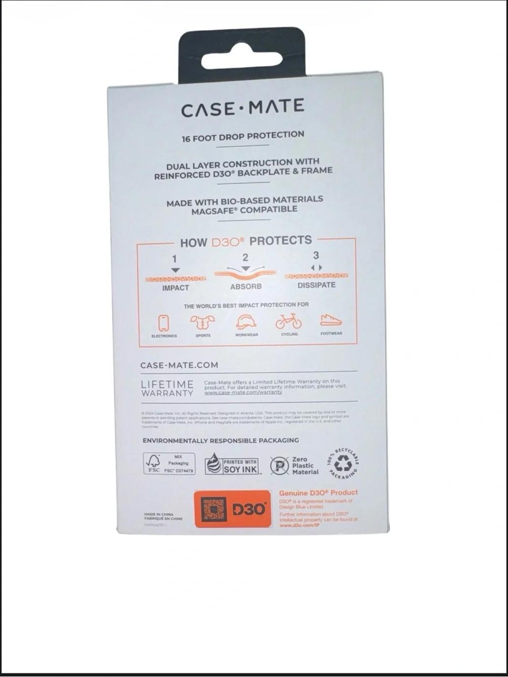 case-mate durable clear